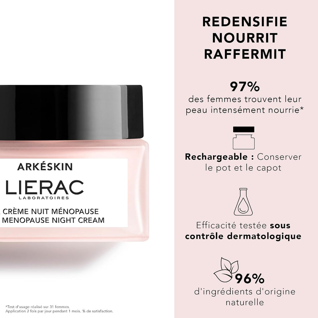 Lierac Arkéskin Menopause-Nachtcreme 50ml