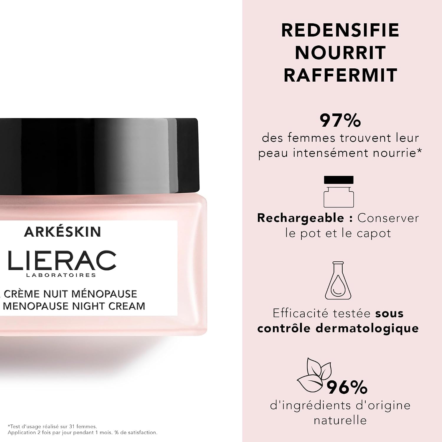 Lierac Arkéskin Menopause-Nachtcreme 50ml