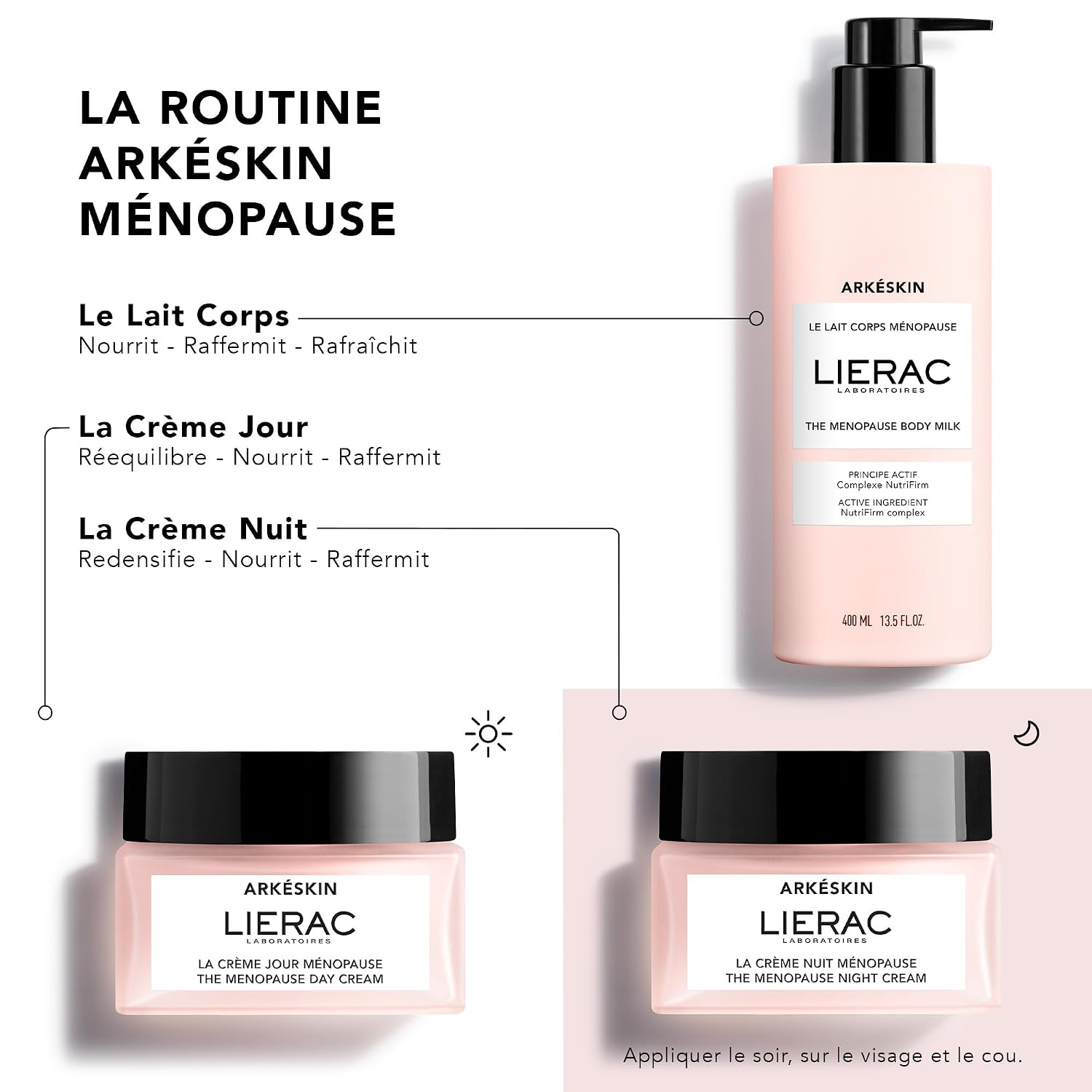 Lierac Arkéskin Menopause-Nachtcreme 50ml