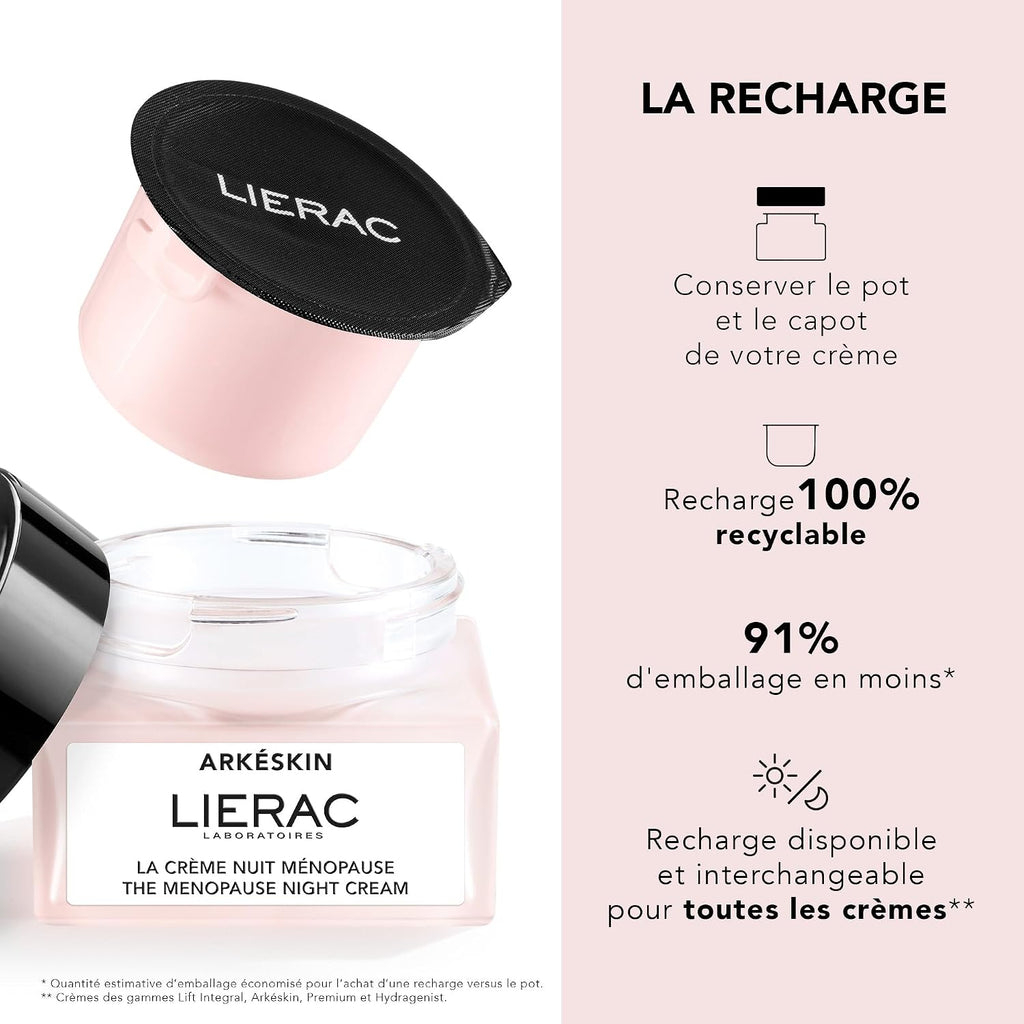 Lierac Arkéskin Menopause-Nachtcreme 50ml